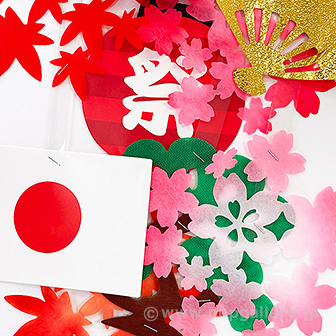 日本の四季ガーランド