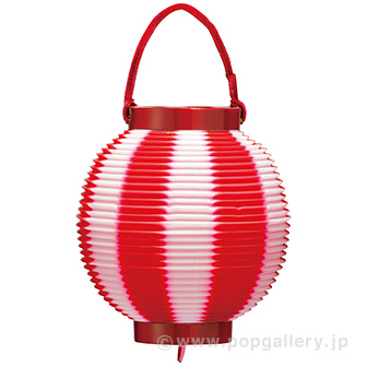 ポリ豆提灯（コンビ） レッド R(レッド)
