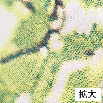 新緑若葉タペストリー（防炎加工）