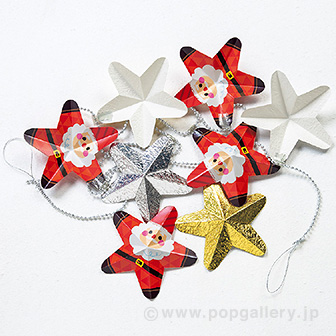 サンタスターバナー