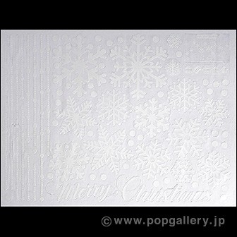 ウォール＆ウインドーステッカー（スノーシーン）