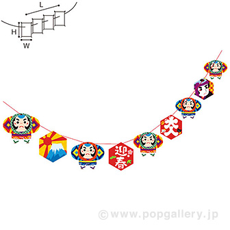 六角奴凧バナー