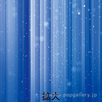 タペストリー ブルーグラデーションストライプB