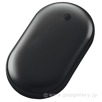 USBエコカイロ （ブラック） BL(ブラック)