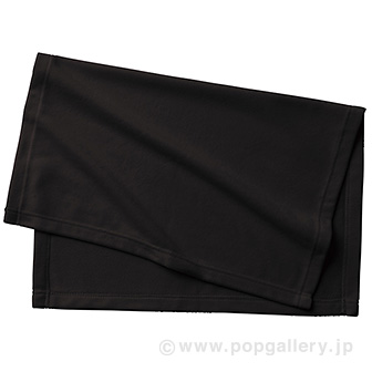 エコブランケット（再生PET） ミニ（ブラック） BL(ブラック)