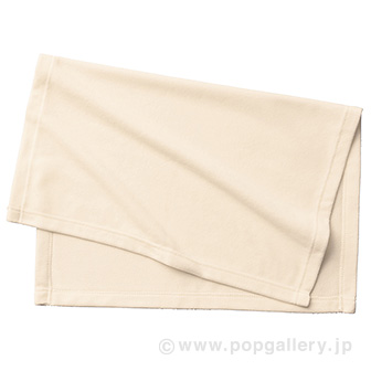 エコブランケット（再生PET） ミニ（アイボリー） IV(アイボリー)