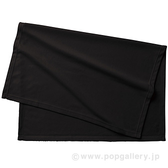 エコブランケット（再生PET） レギュラー （ブラック） BL(ブラック)