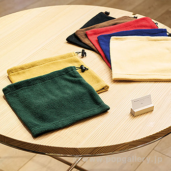 2WAYネックウォーマー （ベージュ） BE(ベージュ)