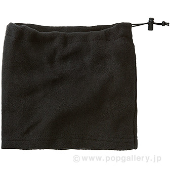 2WAYネックウォーマー （ブラック） BL(ブラック)