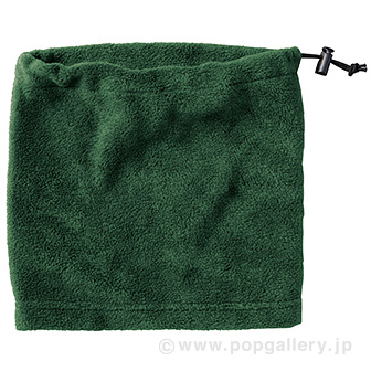 2WAYネックウォーマー （ダークグリーン） DGR(ダークグリーン)