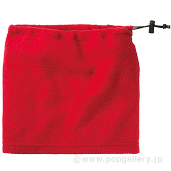 2WAYネックウォーマー （レッド） TR(レッド)