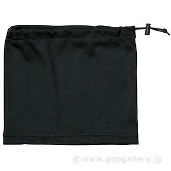 スムースフリース2WAYネックウォーマー （ブラック） BL(ブラック)