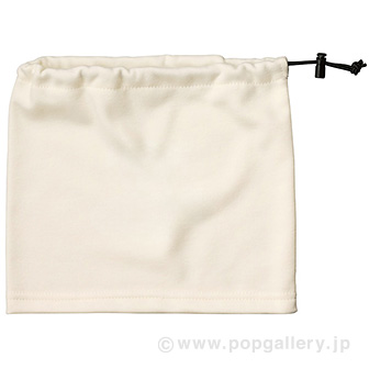 スムースフリース2WAYネックウォーマー （アイボリー） IV(アイボリー)