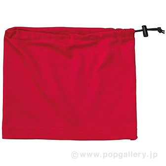 スムースフリース2WAYネックウォーマー （レッド） R(レッド)