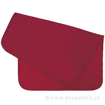 スムースフリースブランケット M （レッド） R(レッド)