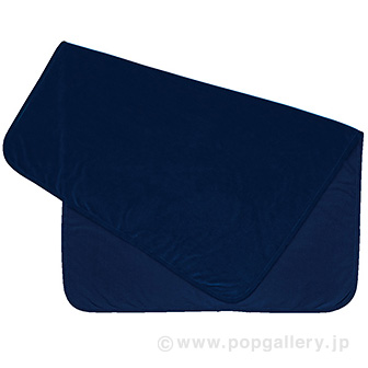 スムースフリースブランケット L （ネイビー） NV(ネイビー)