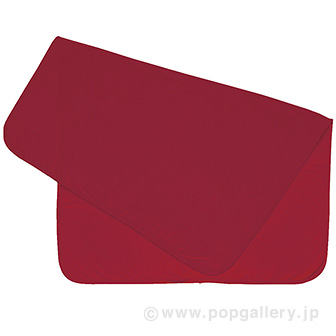 スムースフリースブランケット L （レッド） R(レッド)