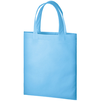 不織布A4フラットトート フロスティブルー (フロスティブルー)