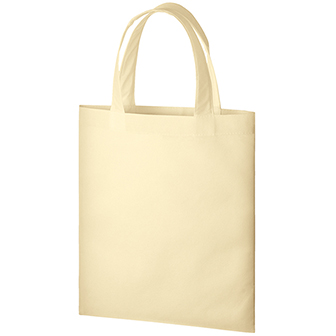 不織布A4フラットトート ベージュ (ベージュ)