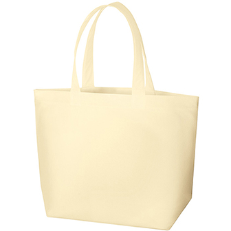 不織布スタンダードバッグ ベージュ (ベージュ)