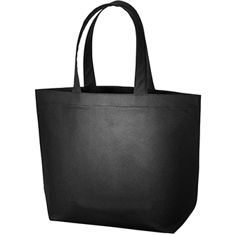 不織布スタンダードバッグ ナイトブラック (ナイトブラック)