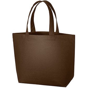 不織布スタンダードバッグ ブラウン (ブラウン)