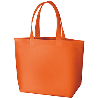 不織布スタンダードバッグ オレンジ (オレンジ)