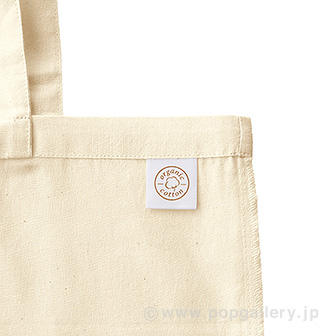 オーガニックコットンバッグM
