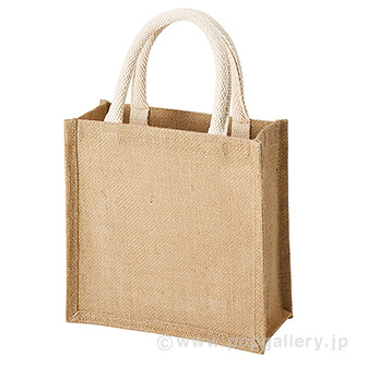 ジュート スクエアトートS