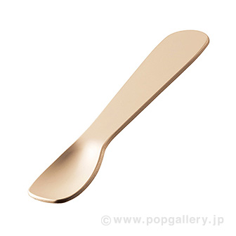 アイスクリームスプーン シャンパンゴールド SG(シャンパンゴールド)