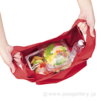 クルリトデイリーバッグ レッド R(レッド)