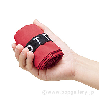 クルリトデイリーバッグ レッド R(レッド)