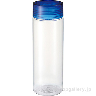 クリアキャップボトル ブルー BU(ブルー)