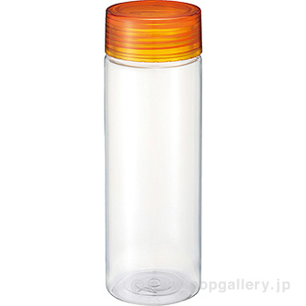 クリアキャップボトル オレンジ OR(オレンジ)