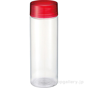 クリアキャップボトル レッド R(レッド)