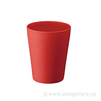 バンブータンブラー280mL レッド