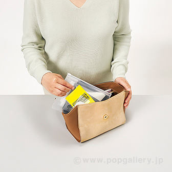 防災衛生6点セットポーチタイプ クリア