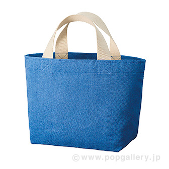 シャンブリックキャンバストート（S） ブルー BU(ブルー)