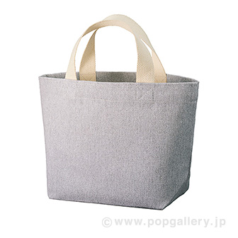 シャンブリックキャンバストート（S） グレー G(グレー)