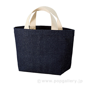 シャンブリックキャンバストート（S） ネイビー NV(ネイビー)