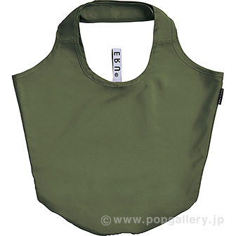 クルリトマルシェバッグ カーキ K(カーキ)