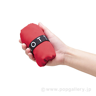 クルリトマルシェバッグ レッド R(レッド)