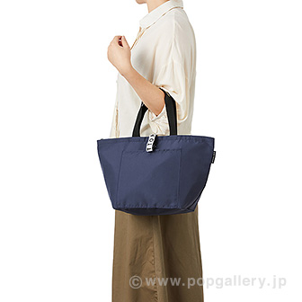 クルリトクーラーバッグネイビー NV(ネイビー)