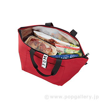 クルリトクーラーバッグレッド R(レッド)