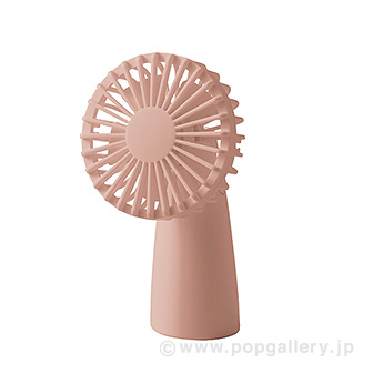ポータブル首かけハンディファン ライトピンク LP(ライトブルーピンク)