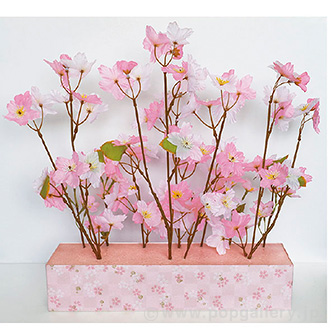 山桜アレンジプランター