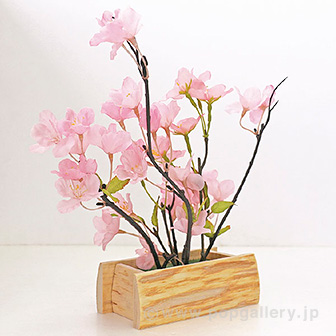 桜ウッドアレンジ