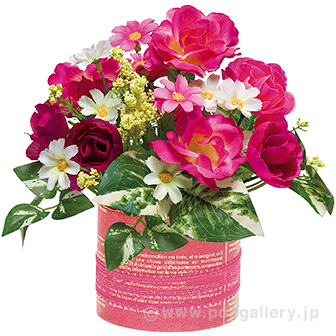 ミックスローズポット