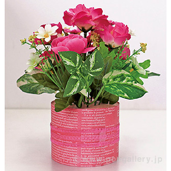 ミックスローズポット