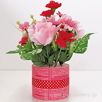 マザーズデーアレンジポット